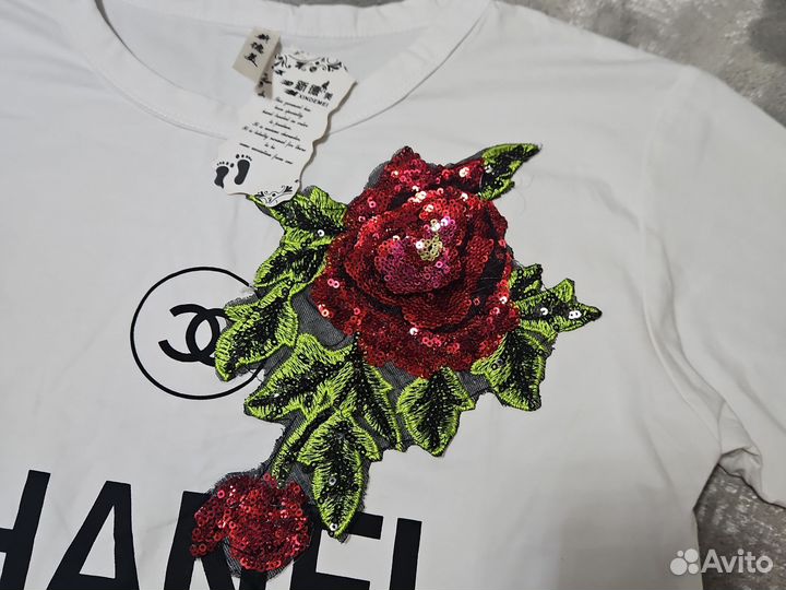 Футболка женская Chanel 5