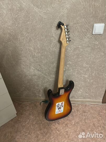 Электро гитара с комбиком