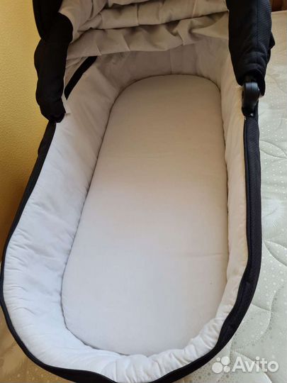 Коляска 2 в 1 Venicci lanco black