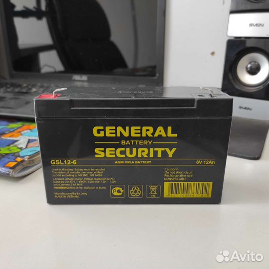 Акумулятор для детского электромобиля 12v 7a