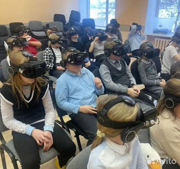 Франшиза с VR очками для школ