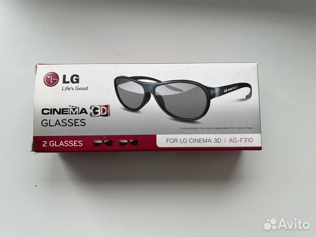 Очки lg cinema 3d ag-f310