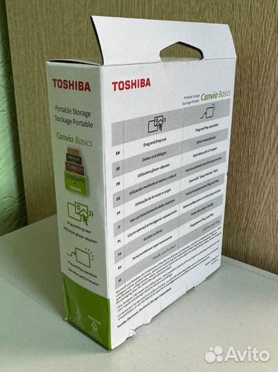 Внешний жесткий диск Toshiba Canvio Basics New 1тб