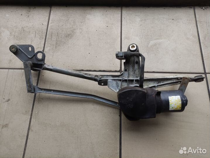 Трапеция моторчик дворников Renault Laguna I