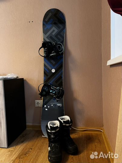 Сноуборд Ride Promise 145 крепления и ботинки