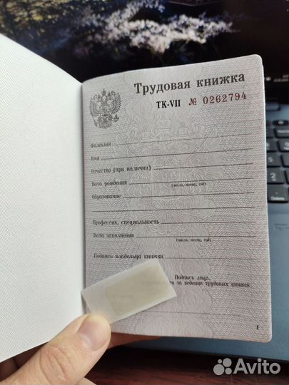 Трудовая книжка