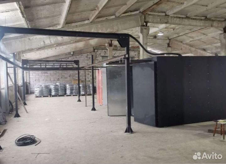 Печь полимеризации кп-1500