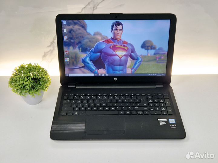 Игровой ноутбук Hp