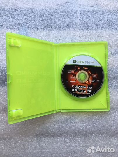 Command & Conquer Kane's Wrath (Xbox 360)