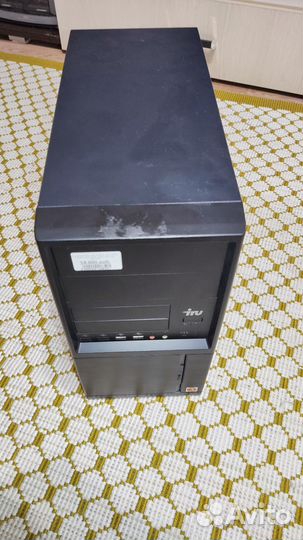 Системный блок процессор Intel pentium gold g6400