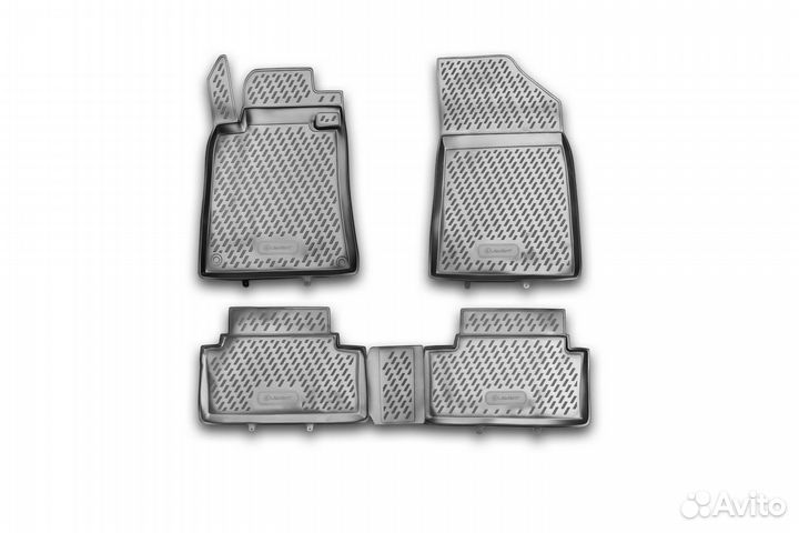 Коврики в салон Peugeot 508 2012