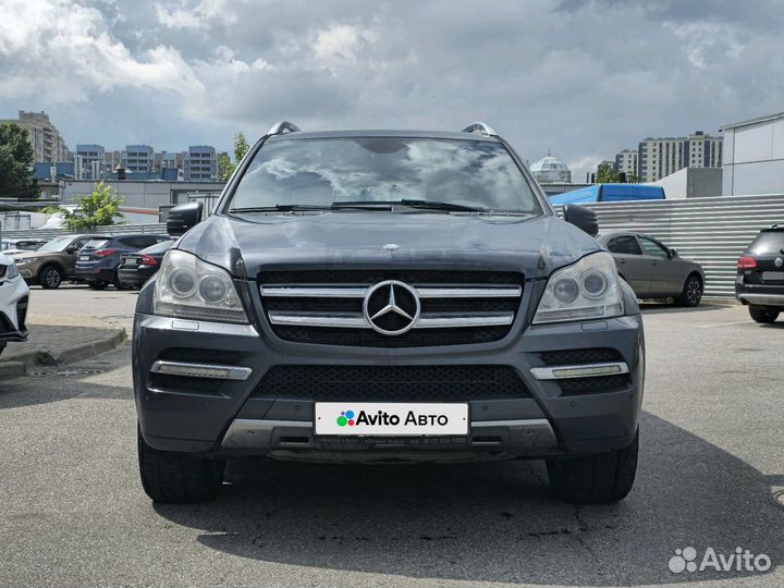 Mercedes-Benz GL-класс 3.0 AT, 2010, 284 881 км