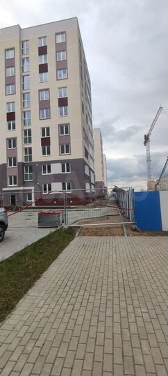2-к. квартира, 55 м², 3/10 эт.
