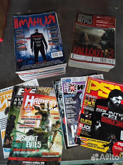 Журналы Игромания, Лучшие игры, PSN