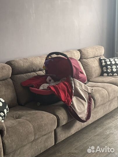 Коляска люлька для новорожденных Jane