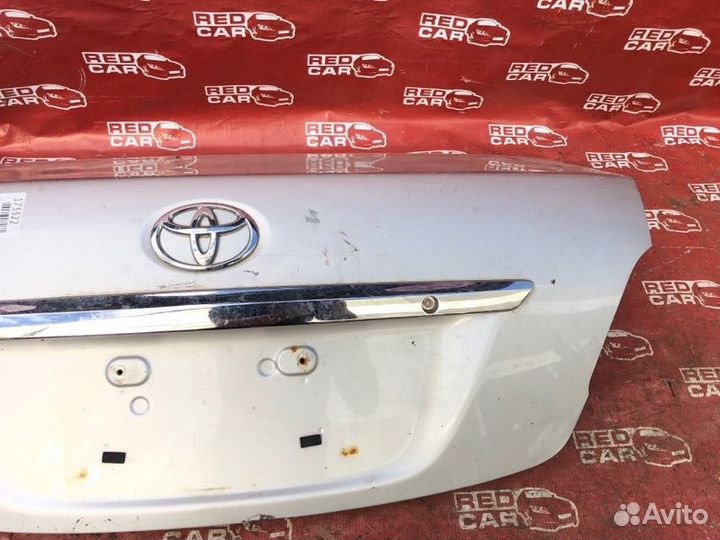 Крышка багажника Toyota Belta SCP90
