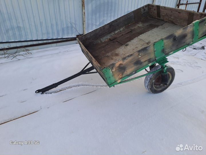 Прицеп легковой