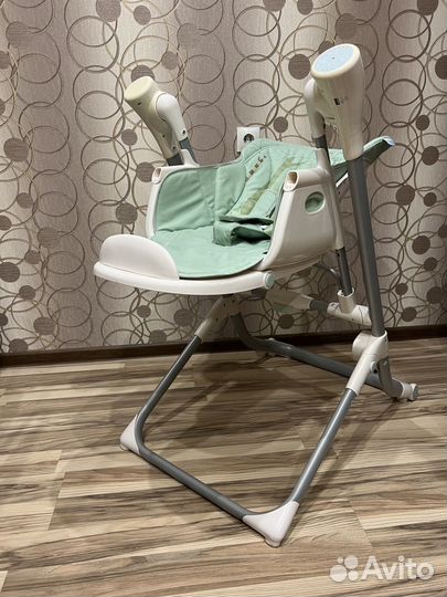 Электрокачели, шезлонг, стульчик для кормления