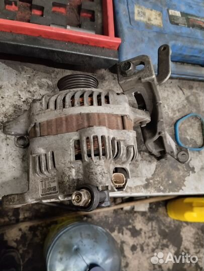 Генератор subaru b12 eg251