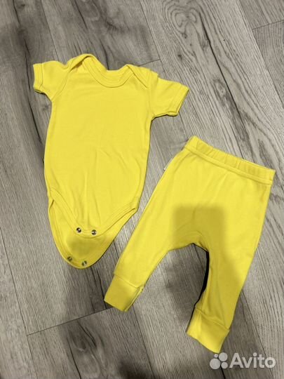 Комплект/костюм Боди со штанишками 62