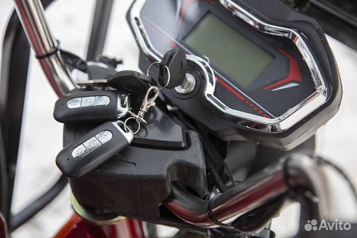 Электрический трицикл Рикша 12