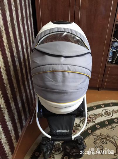 Коляска люлька для новорожденных бу