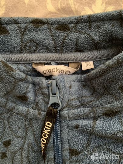 Флисовая поддева 110 crockid