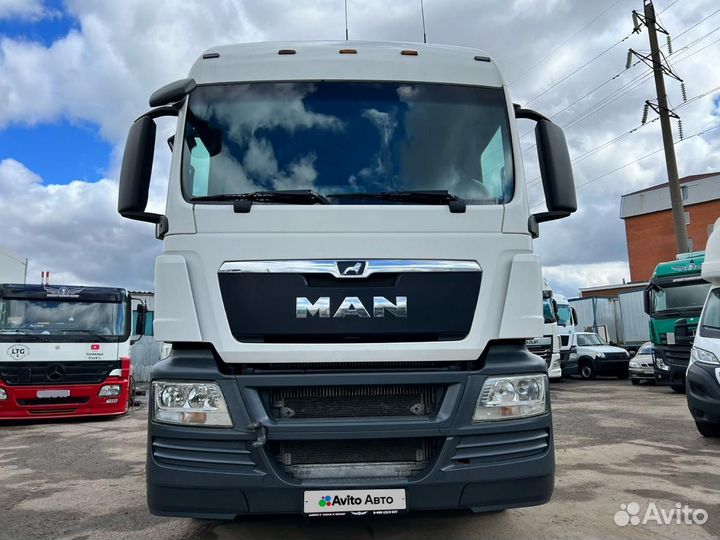 MAN TGS 19.440, 2017