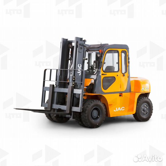 Вилочный погрузчик JAC CPCD 80, 2023