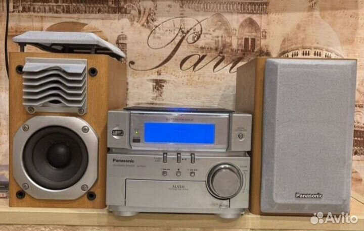 Музыкальный центр panasonic sa pm 03