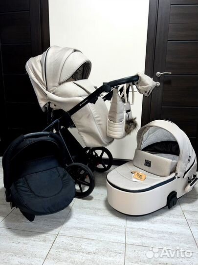 Коляска Adamex Porto Lux 3в1