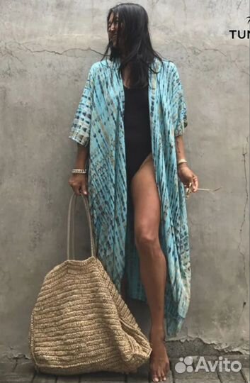 Накидка женская пляжная