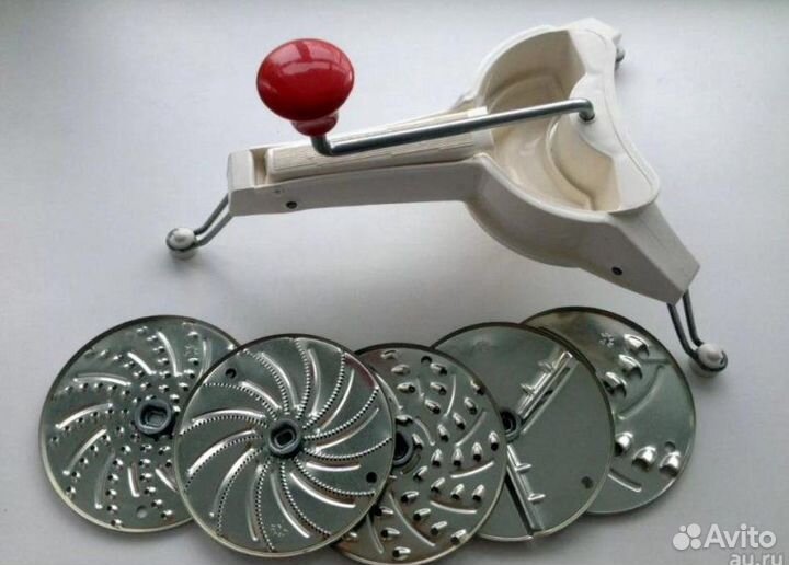 Терка-овощерезка moulinex,Франция,5 ножей