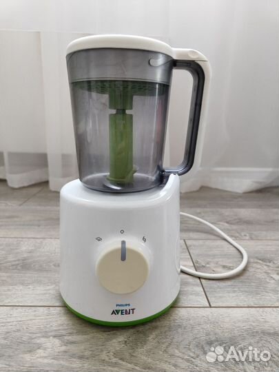Пароварка блендер philips avent
