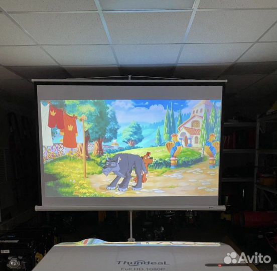 Аренда проектора и экрана