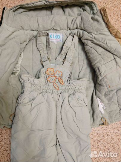 Пакет вещей на девочку 92см