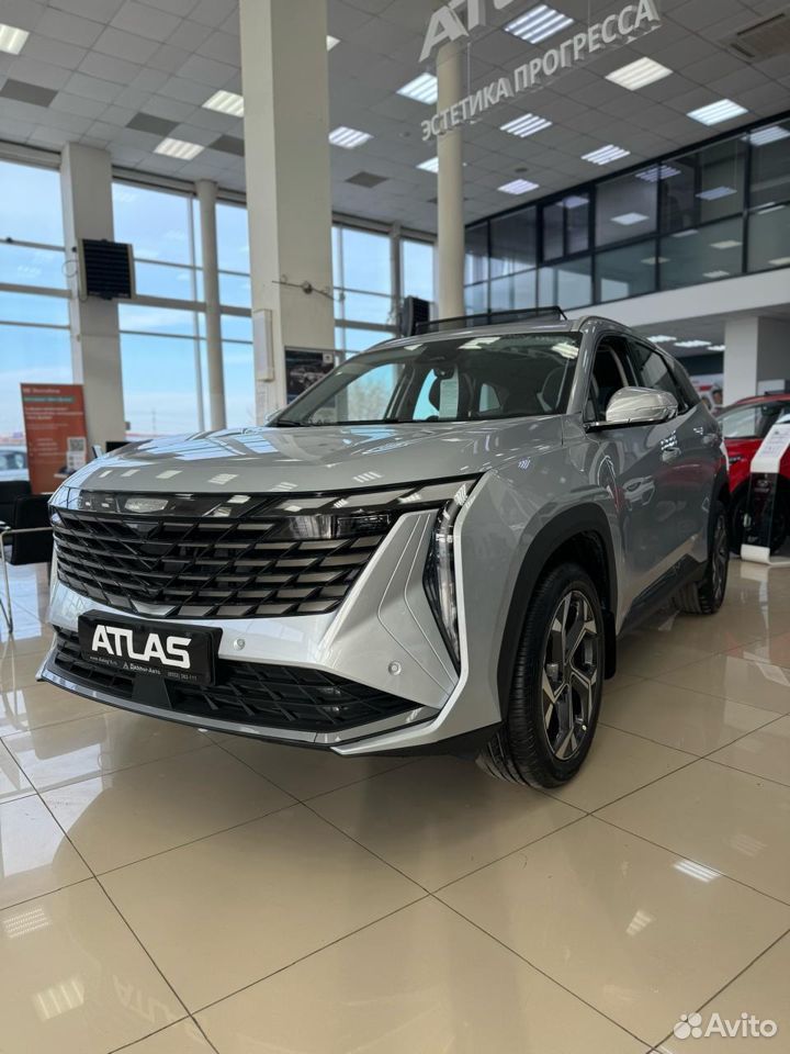 Geely Atlas 2.0 AMT, 2024