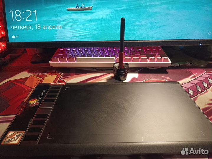 Графический планшет xp pen star 03