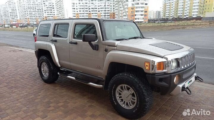 Hummer H3 3.7 AT, 2008, 177 300 км