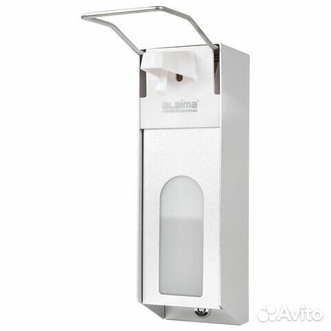 Дозатор локтевой для антисептика и мыла универсаль