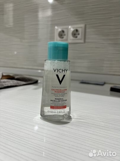 Мицелярная вода vichy