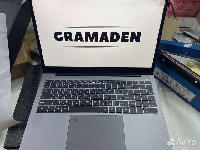 Ноутбук Gramaden, 15.6, windows 10pro, 16/512