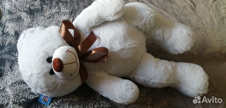 Новый Миша 90см в подарок