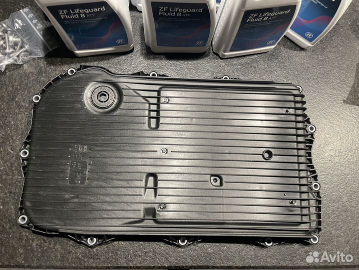 Комплект для замены масла в АКПП ZF 8HP BMW X5 X6