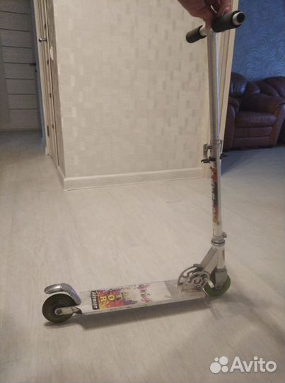 Самокат детский двухколесный бу