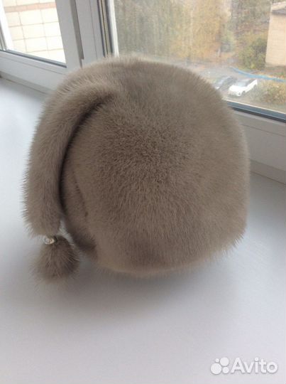 Шапка норковая