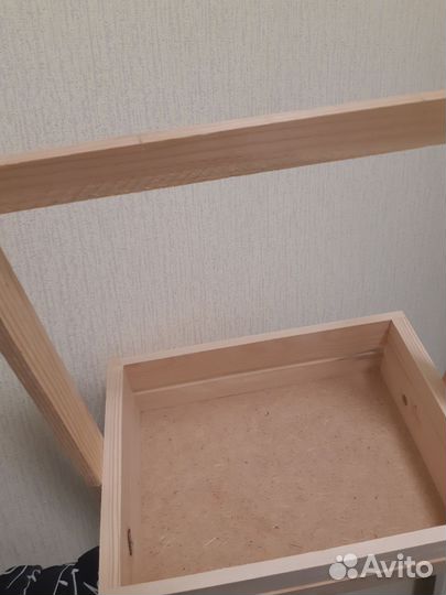 Коробка подарочная деревянная