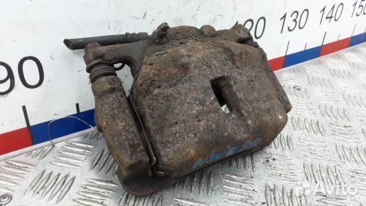 Суппорт тормозной передний правый nissan X-trail T