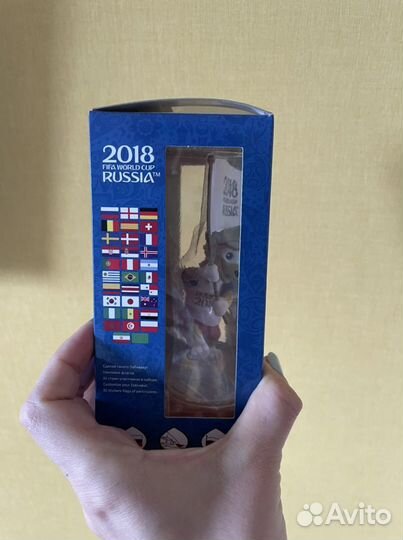 Фигурка Забивака чм 2018 Zabivaka новая