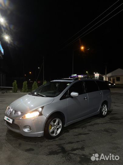 Mitsubishi Grandis 2.4 AT, 2005, 251 000 км